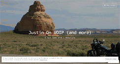 Desktop Screenshot of justinvoip.com